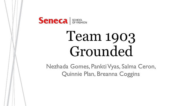 Team 1903: Grounded